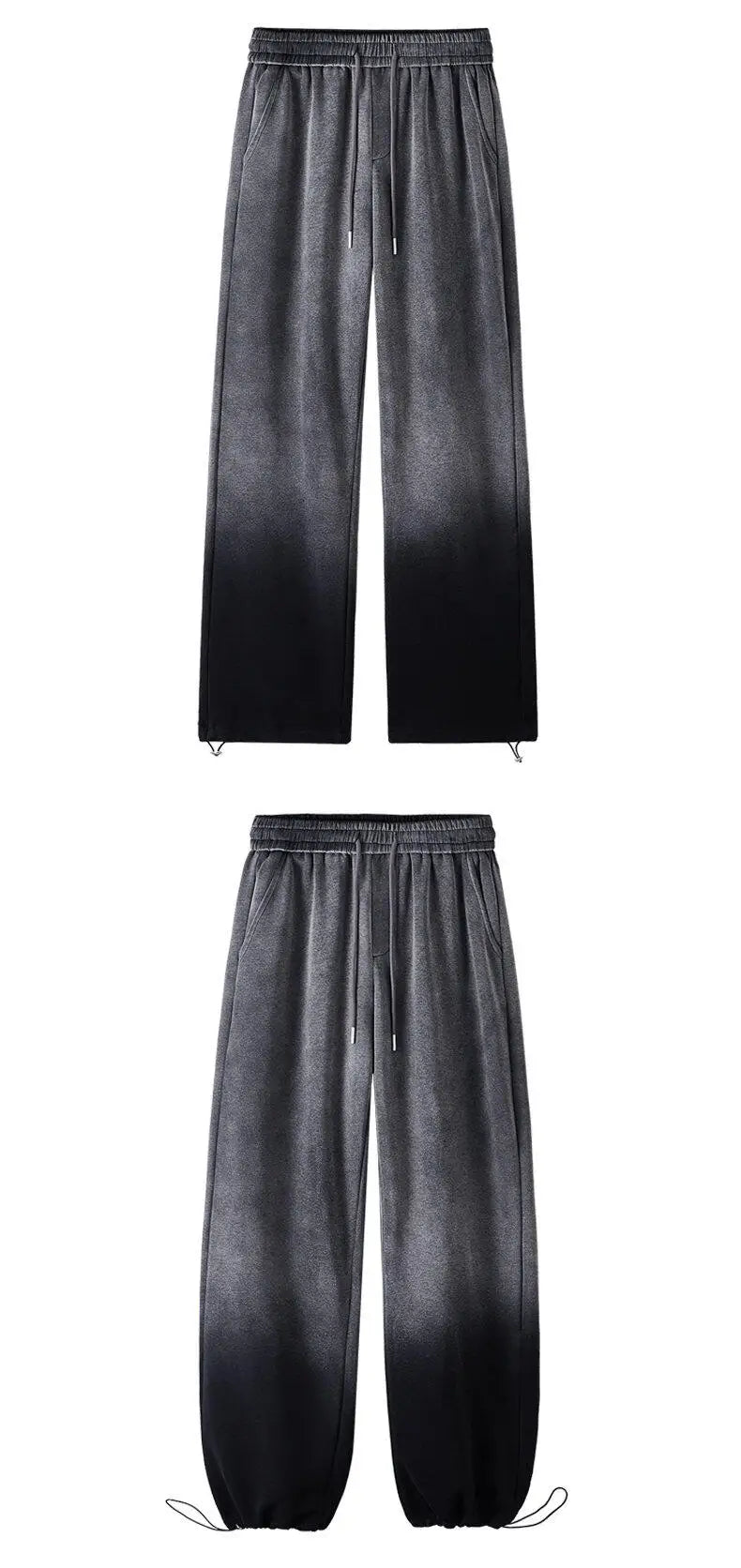 gradient sport pant men women loose casual streetwear fashion hip hop track jogger sweatpants couple plus size trousers unique joggers style 1546