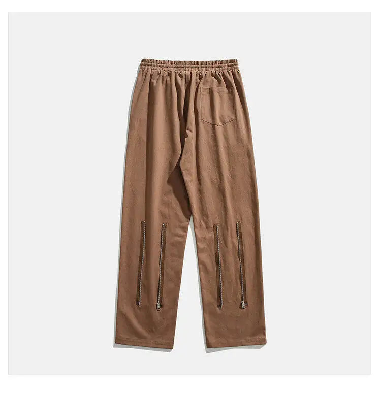 men streetwear fashion loose casual wide leg techwear cargo pants track trousers women harem trousers joggers sweatpants unique joggers style 946