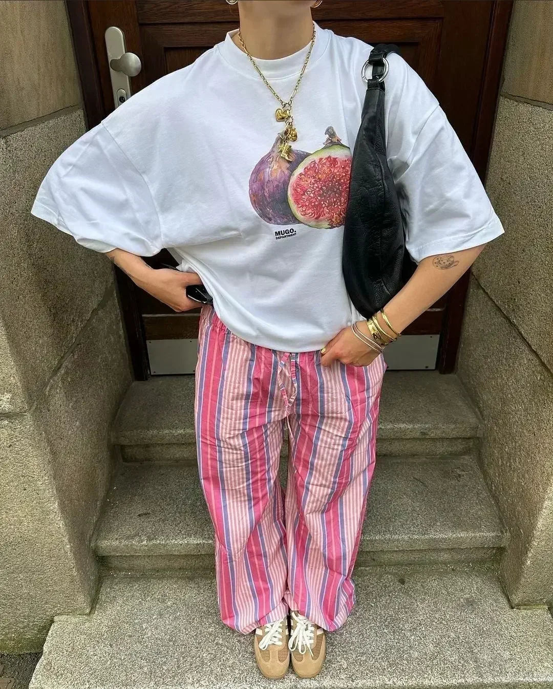 Oversized Harajuku Summer Casual Fish Y2k Tops Graphic T Shirts Men Women Gothic Clothes Streetwear Couple Goth Women Clothing Street King Limited