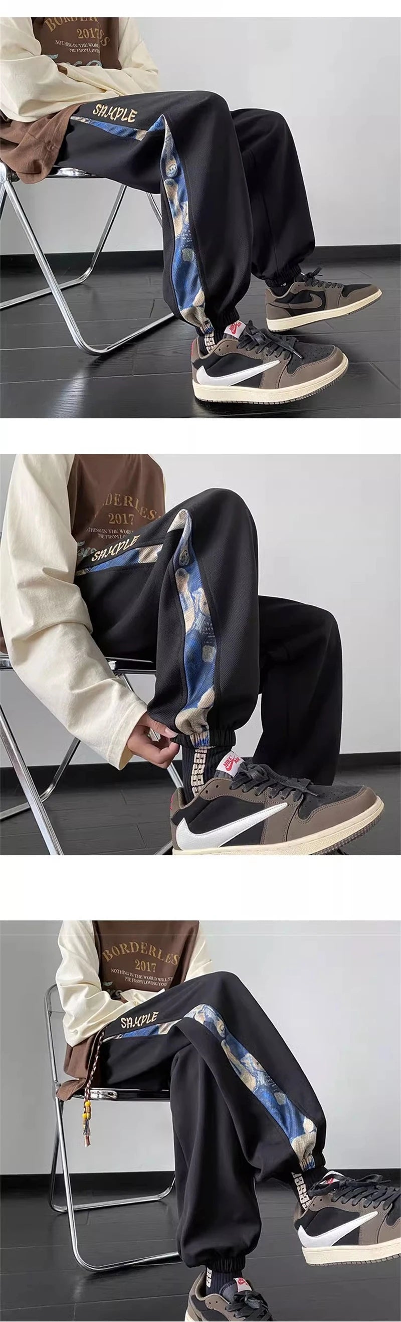 hip hop fashion anime printed sweatpants for men autumn casual corduroy baggy joggers pantalones hombre y2k streetwear trousers 1 unique joggers style 189