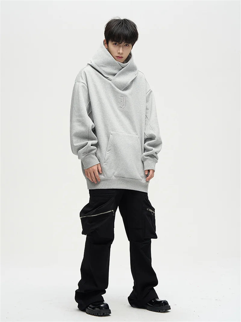 Photo-Ready Streetwear Hoodie Graphic Layer Piece