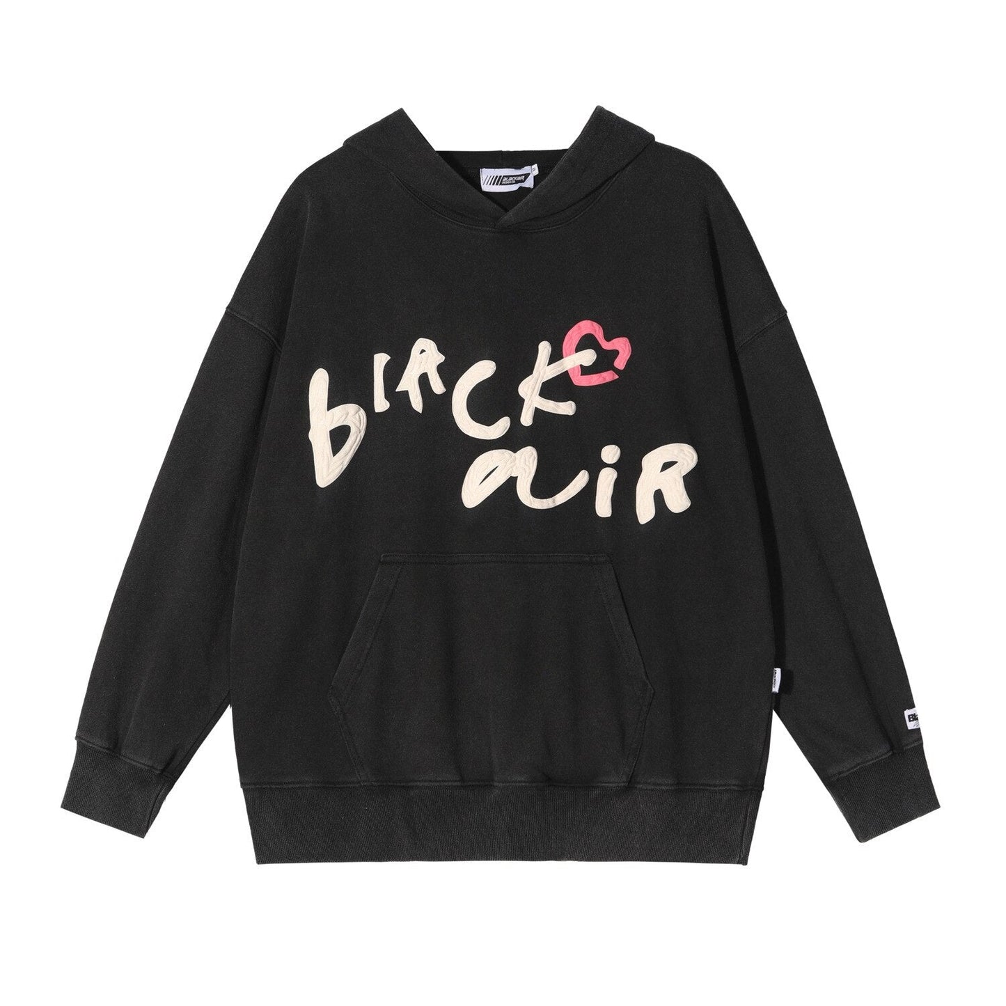 "Dark Smoke" Unisex Men Women Streetwear Graphic Hoodie Daulet Apparel