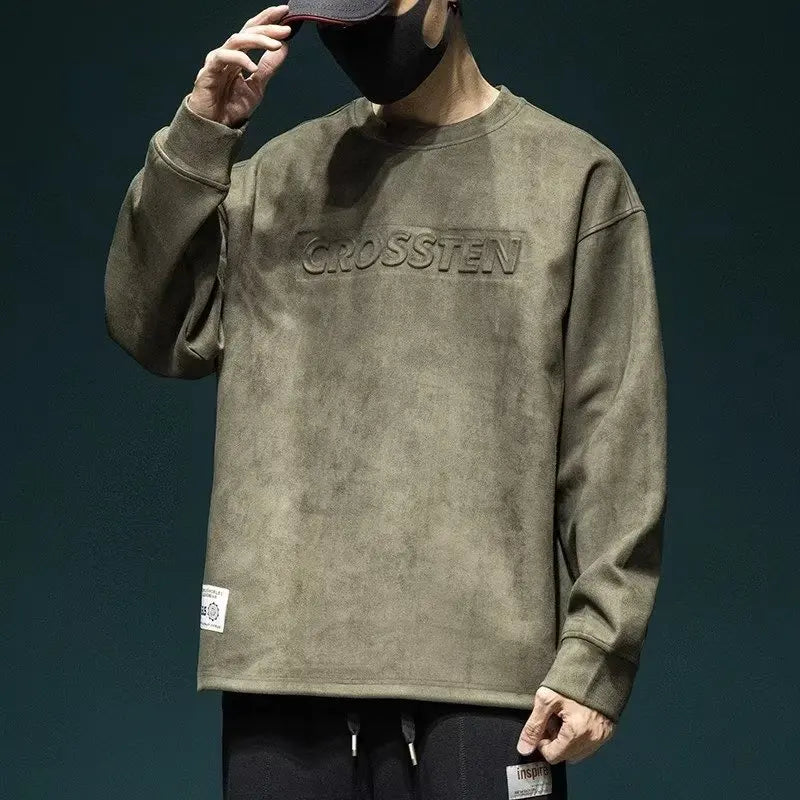 Y2K Cold-Season Urban Hoodie 2025 Fall Drop