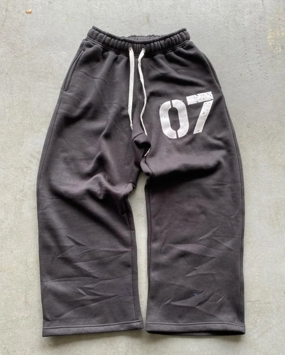 y2k vintage mummy graphic digital drawstring casual sports pants women street autumn winter set print hooded men sweatshirts unique default style 4051