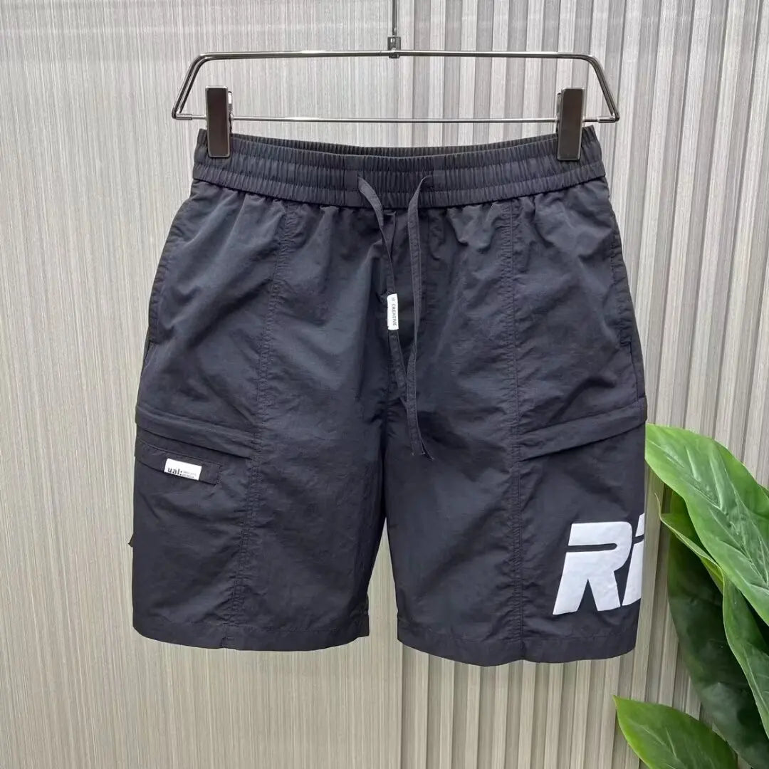2024 Men Short Running Fitness Shorts men Summer Gyms Workout Male Breathable Quick Dry Sportswear Jogger Sports Shorts men Street King Limited