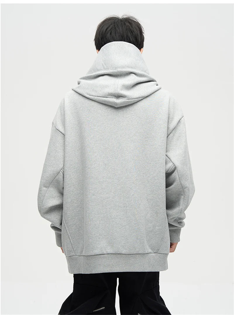 Photo-Ready Streetwear Hoodie Graphic Layer Piece