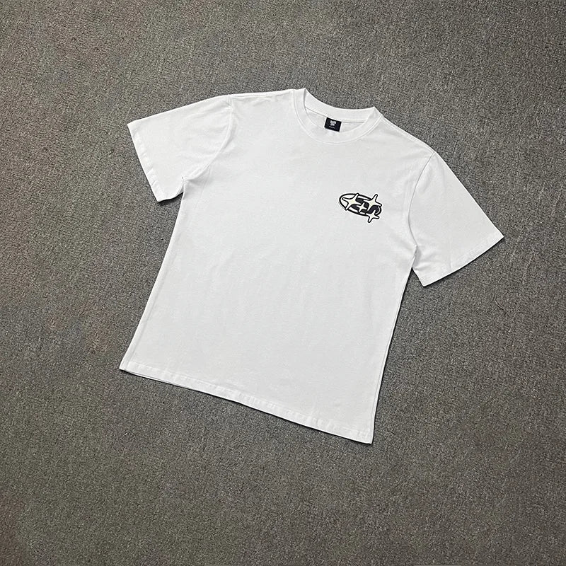 2024ss Drama Call T-shirt Men Women 1:1 High Quality Stars Letter Print Fashion Street Lovers Casual Tops Tee Street King Limited