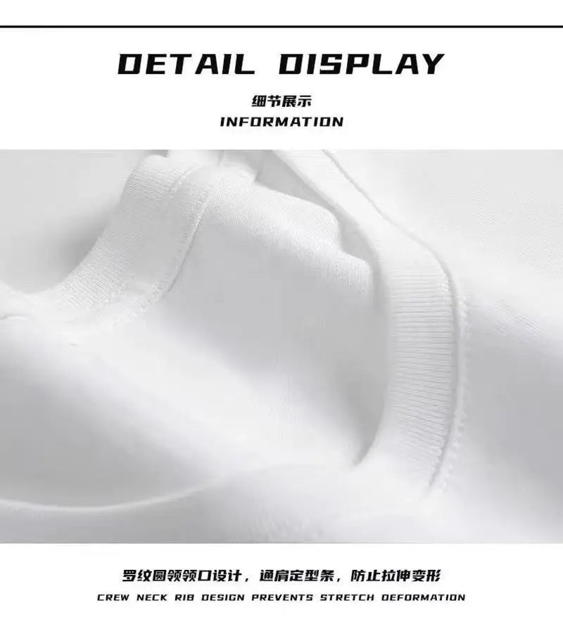 Summer fashion brand pure cotton fashion creative casual fun cat print student party men's and women's short-sleeved T-shirt ins Street King Limited