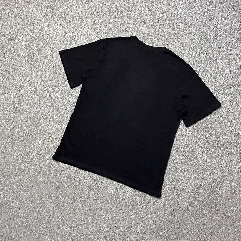 2024ss Drama Call T-shirt Men Women 1:1 High Quality Stars Letter Print Fashion Street Lovers Casual Tops Tee Street King Limited