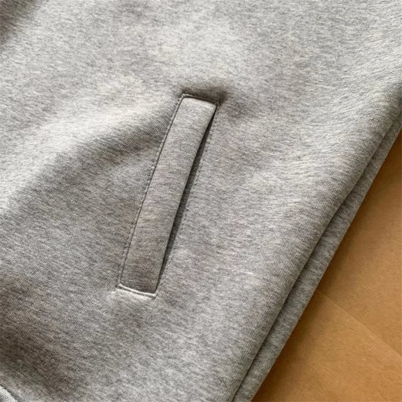 Vintage Layered Fashion Hoodie High-Street Favorite
