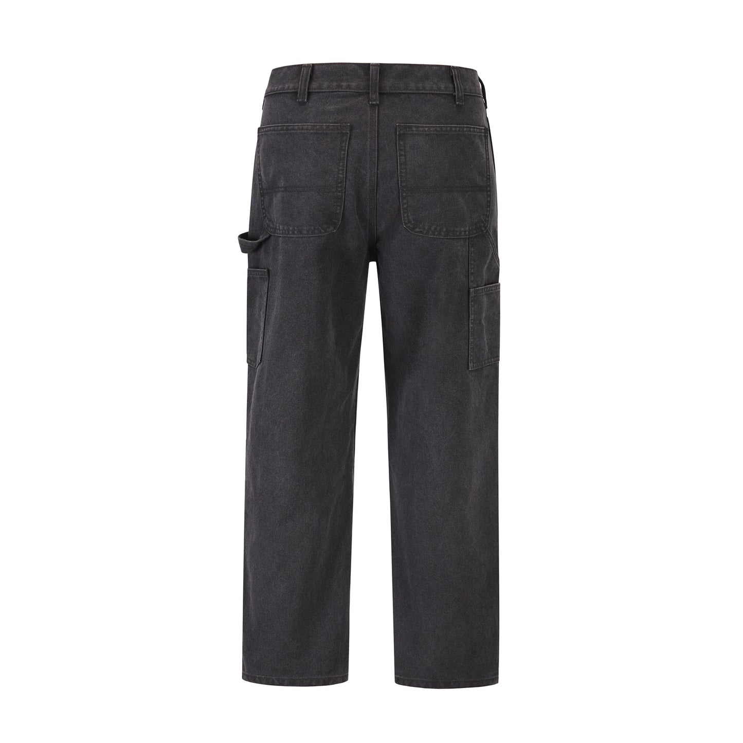 High Street Vibe Style Sashes Straight Baggy Cargo Pants for Men Y2K Harajuku Cleanfit Casual Denim Trousers Oversized Jeans Street King Limited
