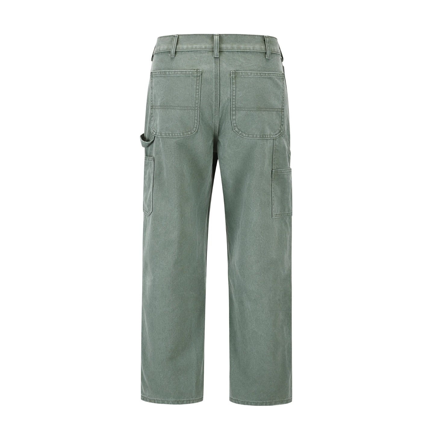 High Street Vibe Style Sashes Straight Baggy Cargo Pants for Men Y2K Harajuku Cleanfit Casual Denim Trousers Oversized Jeans Street King Limited