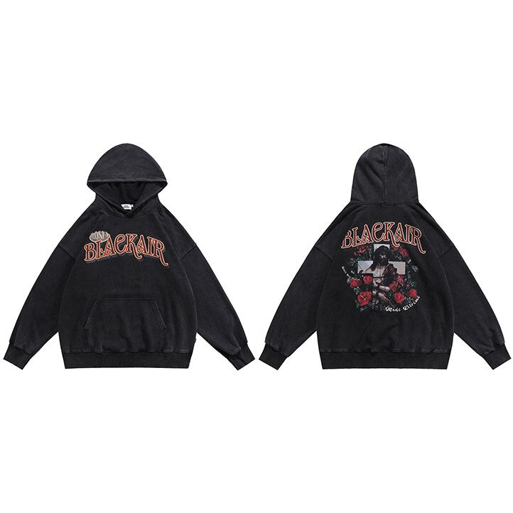 "Candy Land" Unisex Men Women Streetwear Graphic Hoodie Daulet Apparel