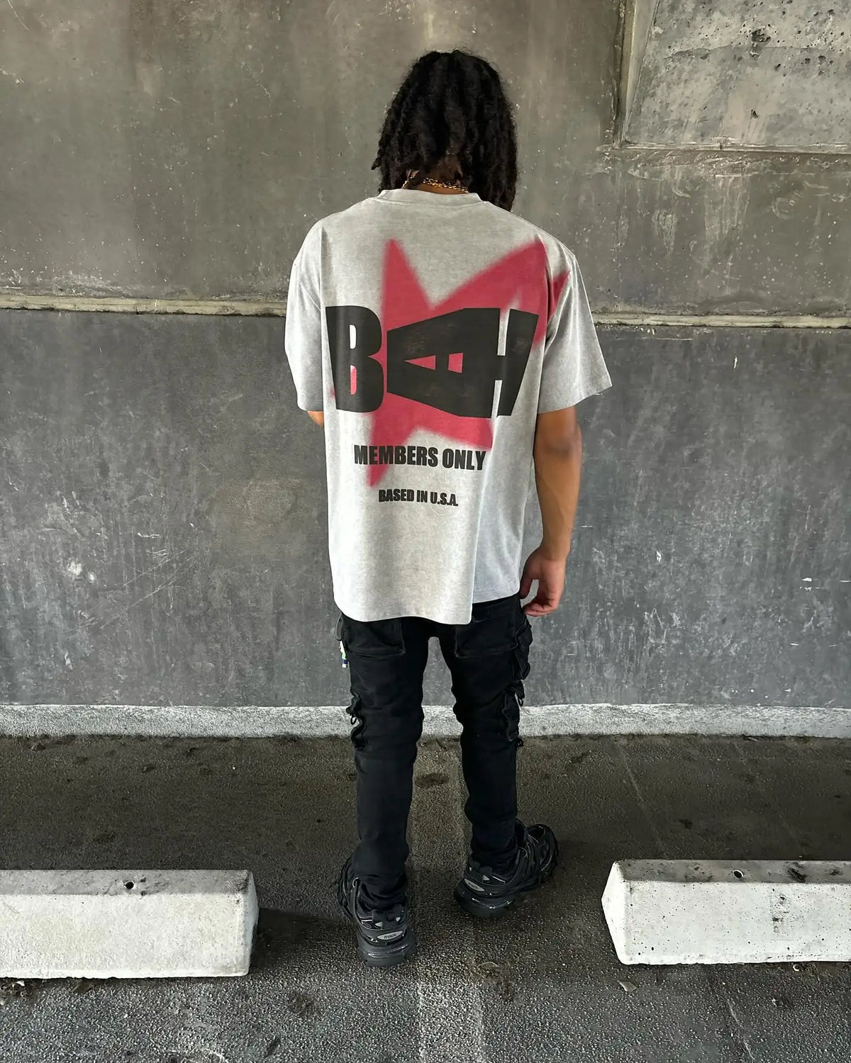 American Gothic Trend Initials Printed Short-Sleeved T-Shirt Men's Y2K Street Hip-Hop Retro Harajuku Casual Loose Oversized Top Street King Limited