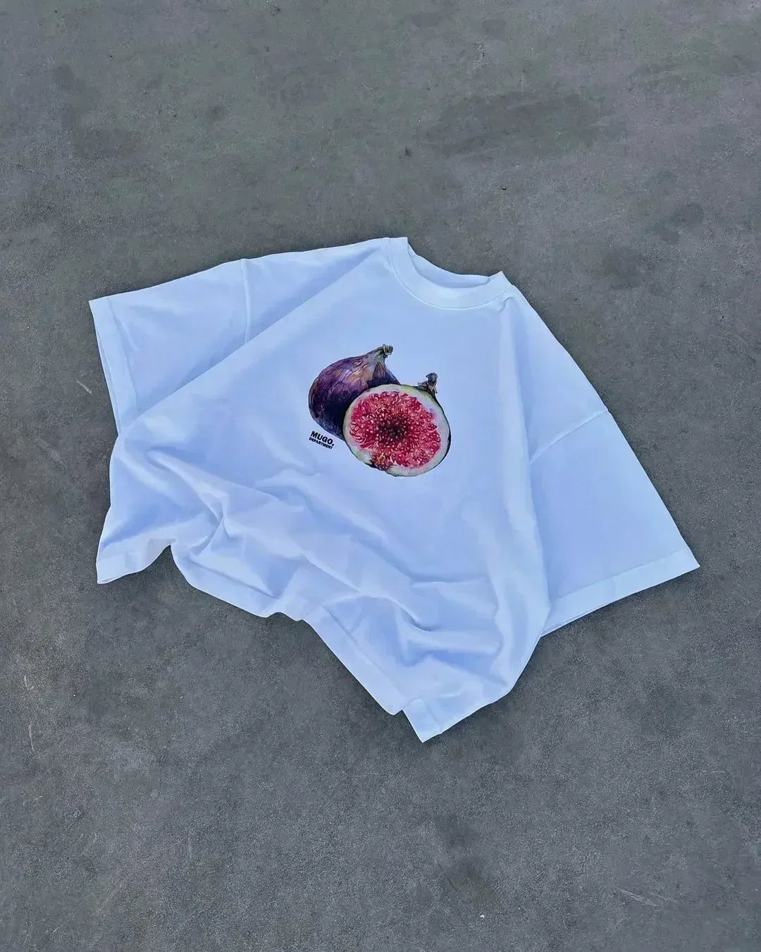 Oversized Harajuku Summer Casual Fish Y2k Tops Graphic T Shirts Men Women Gothic Clothes Streetwear Couple Goth Women Clothing Street King Limited