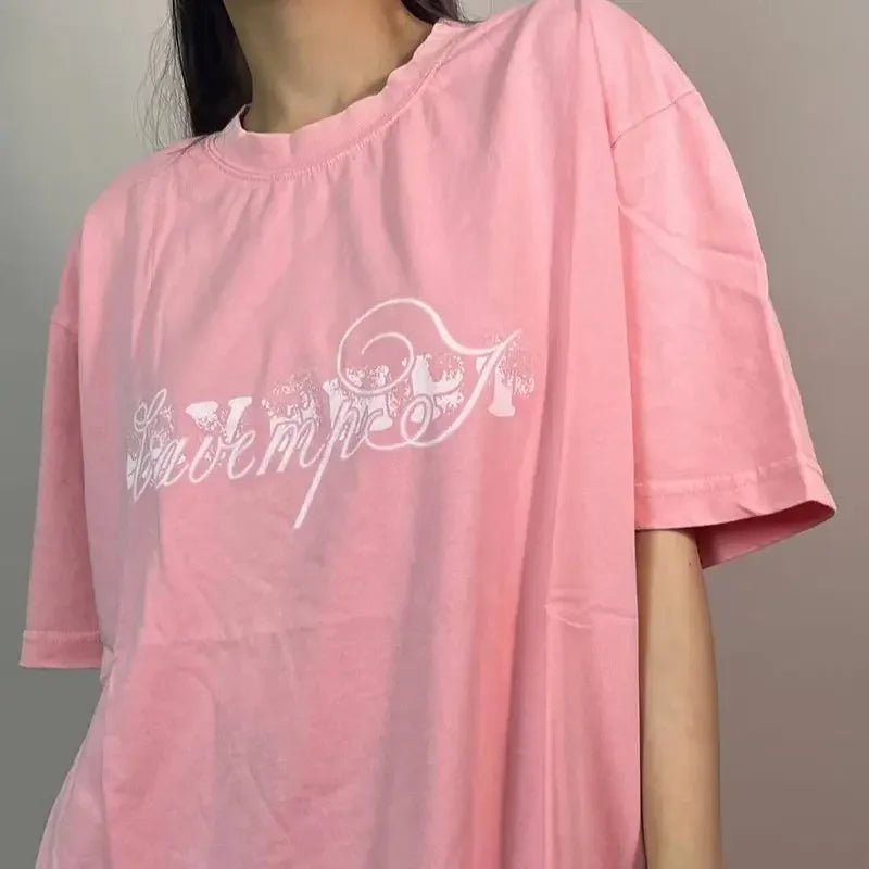 High Quality 2024 CAVEMPT Crewneck Short Sleeve Men Woman Casual Top Tee Classic Outdoor T-shirts Street King Limited