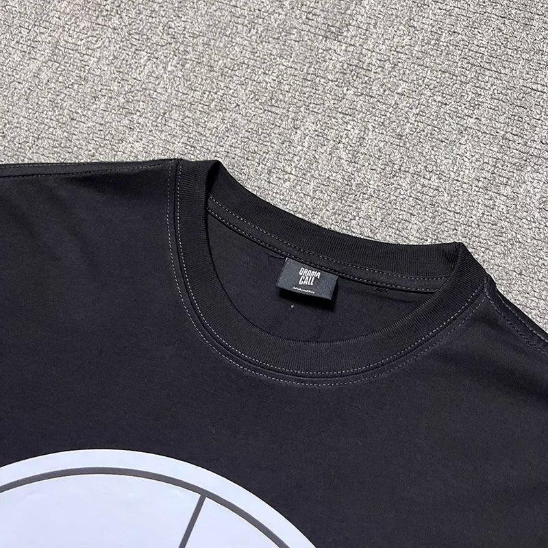 2024ss Drama Call T-shirt Men Women 1:1 High Quality Stars Letter Print Fashion Street Lovers Casual Tops Tee Street King Limited