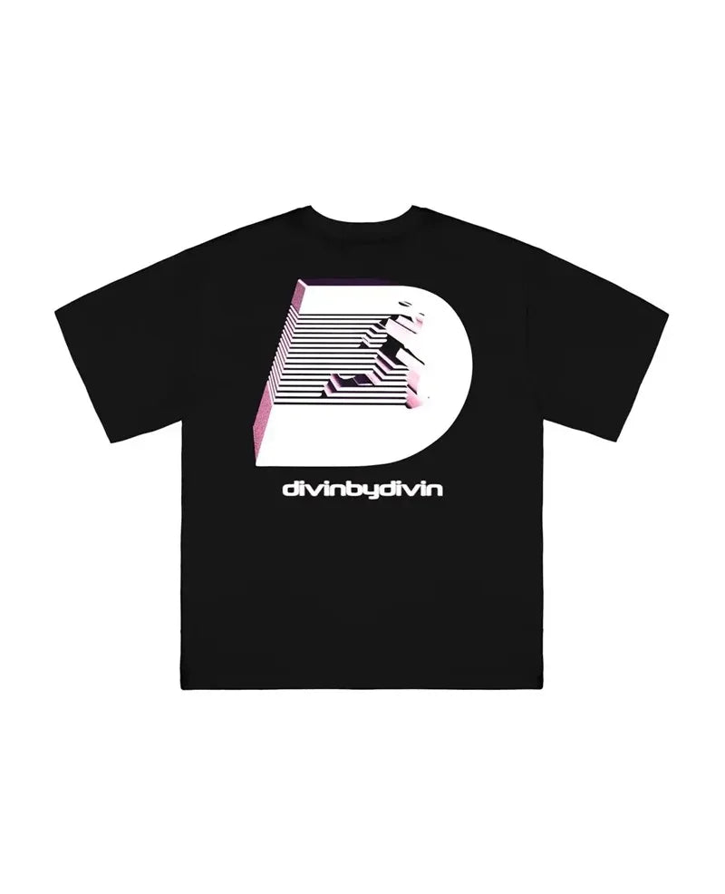 European and American Trendy Brand Personalized Letter Print Oversized Short-sleeved Men Y2k Street Retro Fashion T-shirts Women Street King Limited