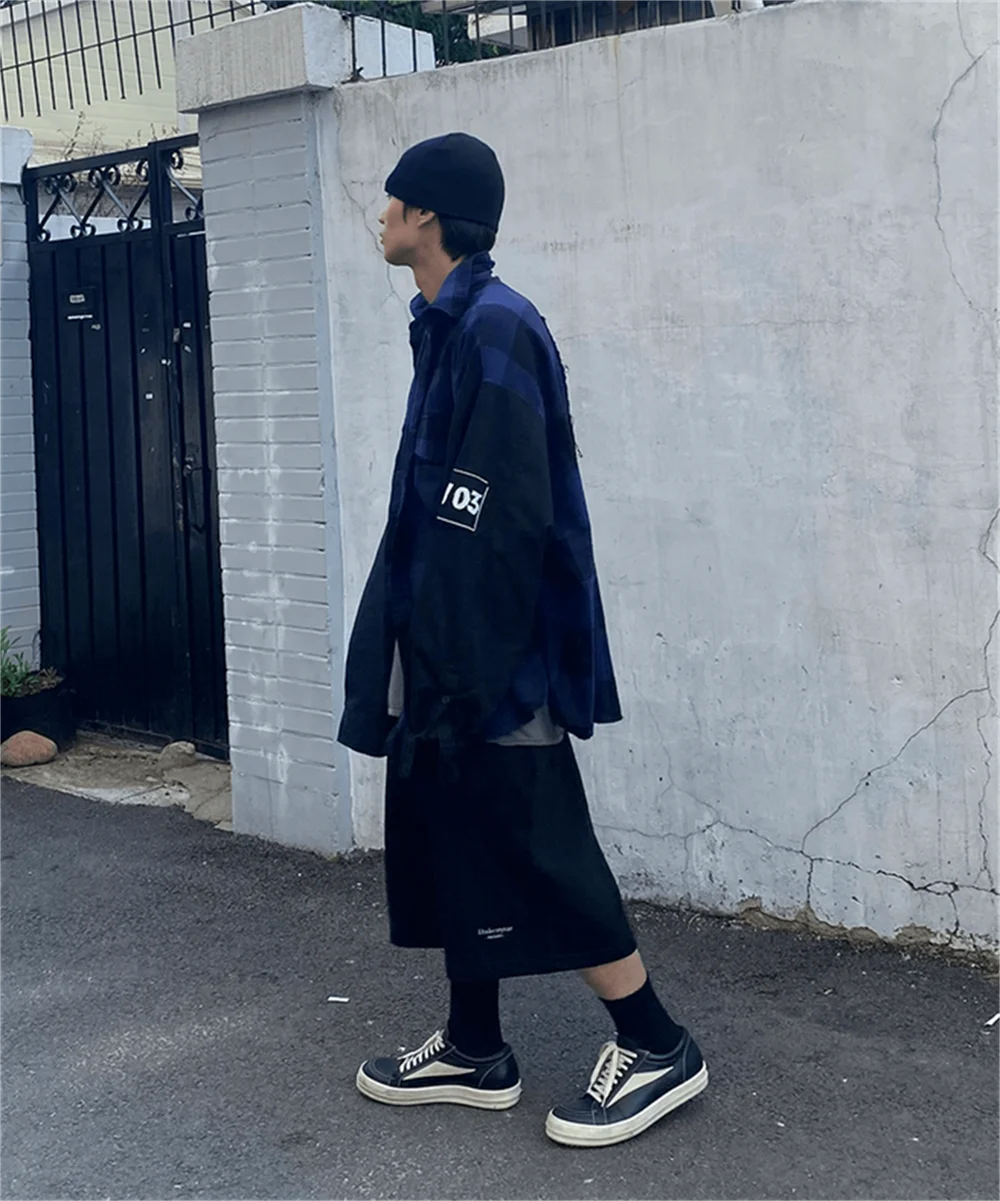 Undermycar 2024 Trendy Drawstring Logo Drawstring Pure Cotton Loose Fat Elastic Shorts Street King Limited