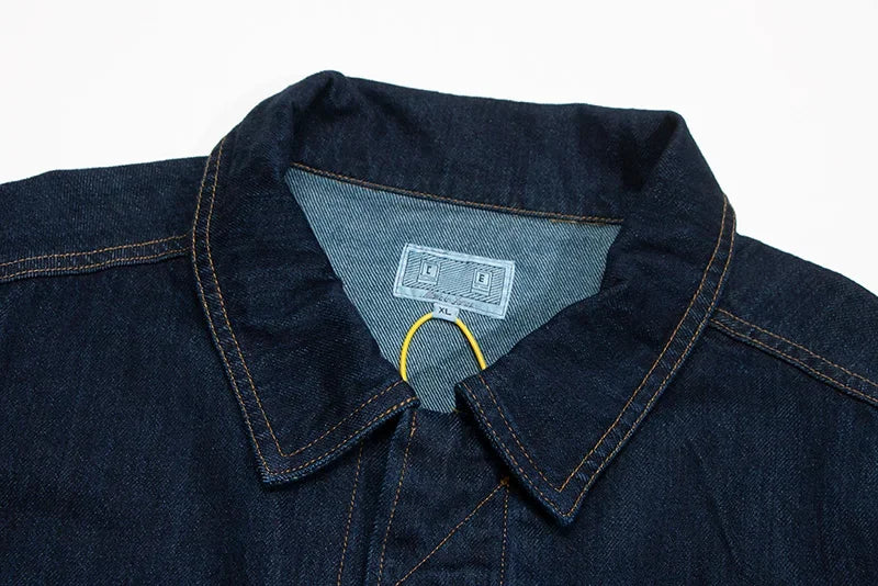 2024 new arrived cavempt outdoor denim jacket men woman best quality casual coat unique jeans style 5036