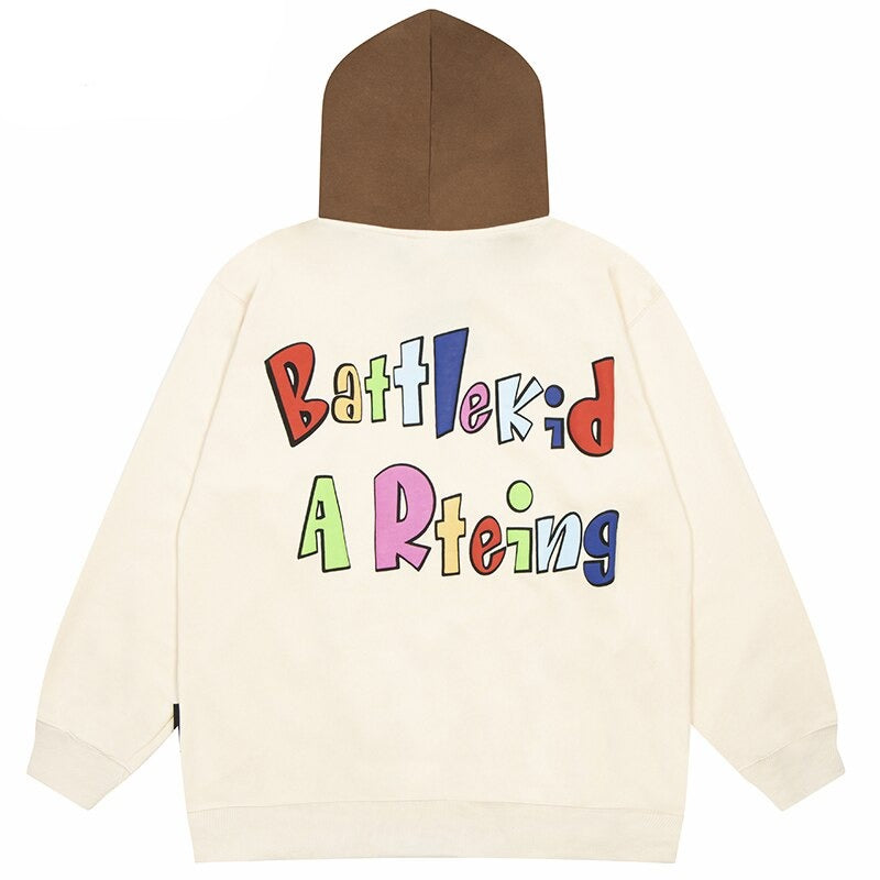 "Dance Floor" Unisex Men Women Streetwear Graphic Hoodie Daulet Apparel