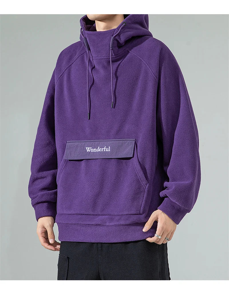 Trapwear Graphic Fleece Hoodie Unisex Fit