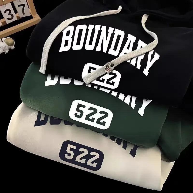 Animecore Statement Graphic Hoodie Layering Essential