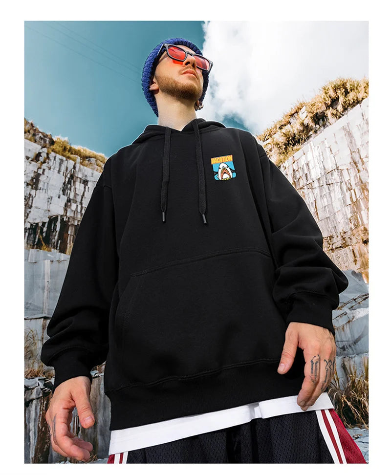 West Coast Graffiti Graphic Hoodie Sweatshirts Men Autumn Pullovers Hoodies Casual Male Y2K Streetwear Top Hip Hop Tracksuit Street King Limited