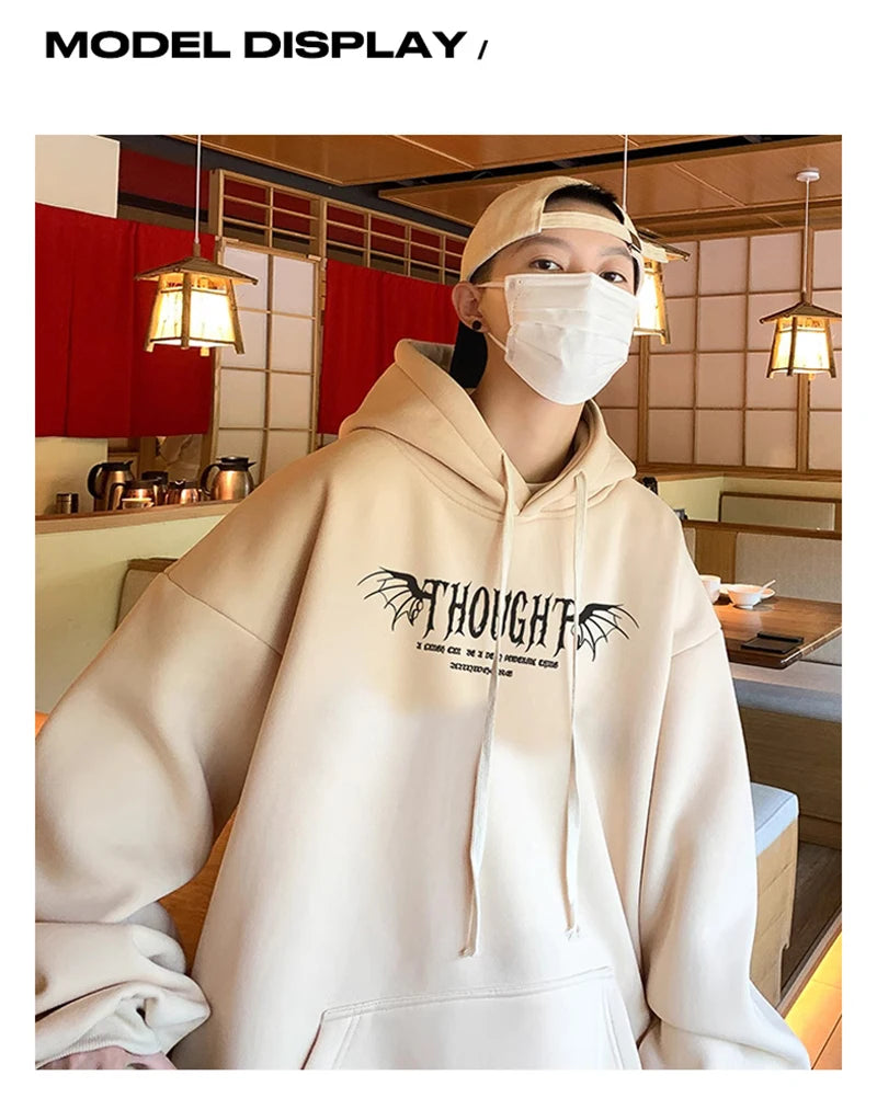 Skatercore Flame Bold Hoodie Cold-Weather Flex