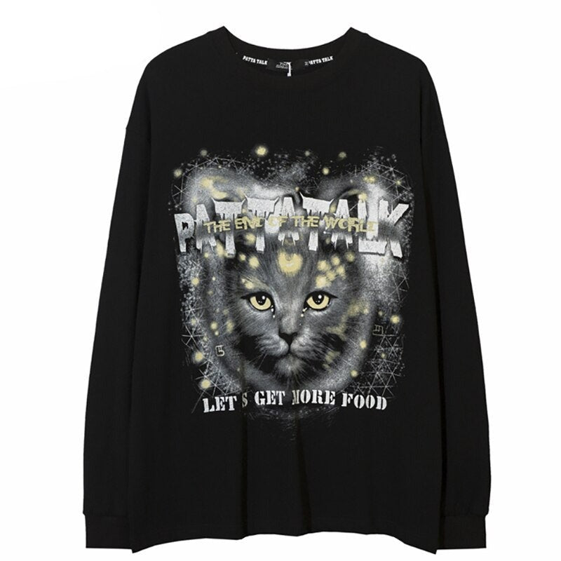 "Chosen One" Unisex Men Women Streetwear Graphic Sweatshirt Daulet Apparel