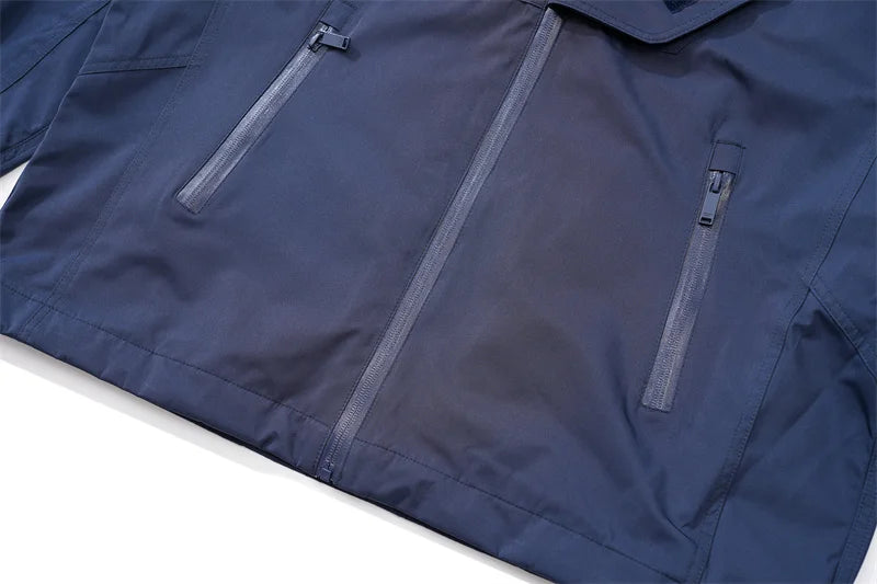 Undermycar Deconstruction Function Men's and Women's Charge Coat Street King Limited