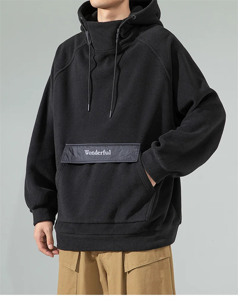 Trapwear Graphic Fleece Hoodie Unisex Fit