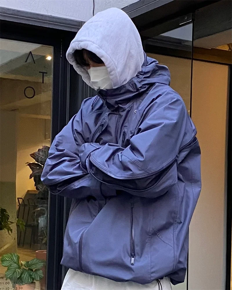 Undermycar Deconstruction Function Men's and Women's Charge Coat Street King Limited