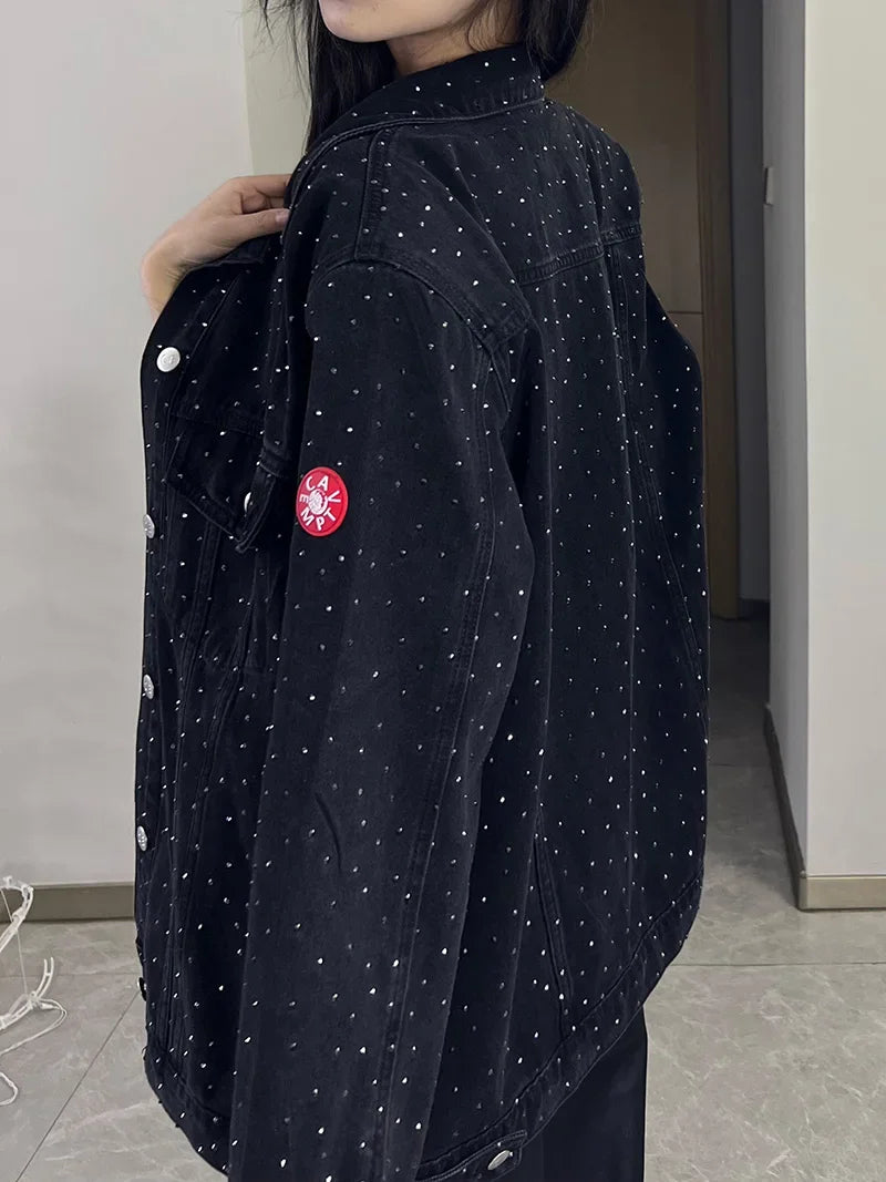 2024 new arrived cavempt outdoor denim jacket men woman best quality casual coat unique jeans style 5010