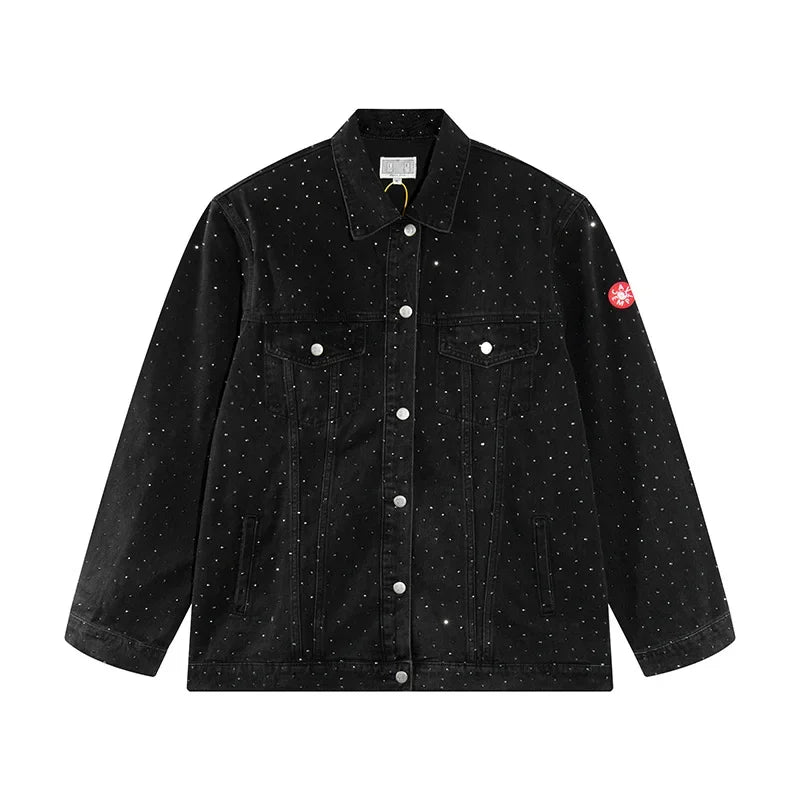 2024 new arrived cavempt outdoor denim jacket men woman best quality casual coat unique jeans style 5008