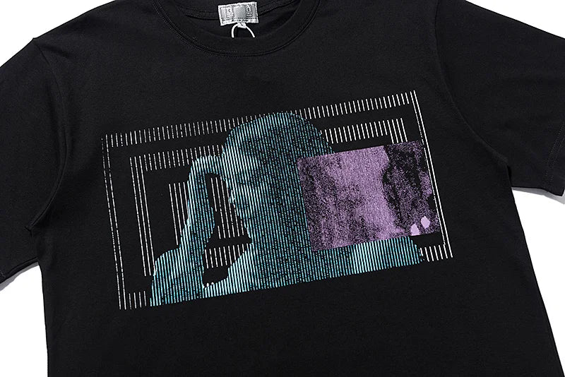 High Quality CAVEMPT Tops Tee Phantom Letter Printing Classic All-match Men Woman Loose O-Neck Summer C.E T Shirt Street King Limited