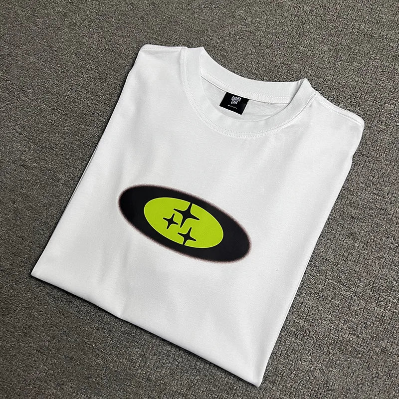 2024ss Drama Call T-shirt Men Women 1:1 High Quality Stars Letter Print Fashion Street Lovers Casual Tops Tee Street King Limited