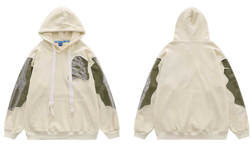 "Diamond Star" Unisex Men Women Streetwear Graphic Hoodie Daulet Apparel