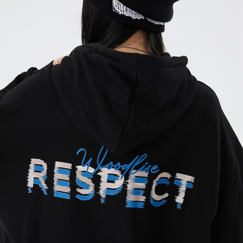"Broken Face" Unisex Men Women Streetwear Graphic Hoodie Daulet Apparel