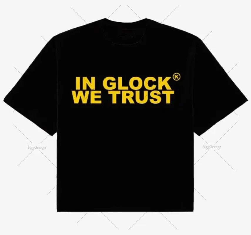 y2k Street Hip Hop Goth Letter Pattern Oversized T-Shirt Men's Retro Casual Versatile Short Sleeve Loose Round Neck Top Women Street King Limited