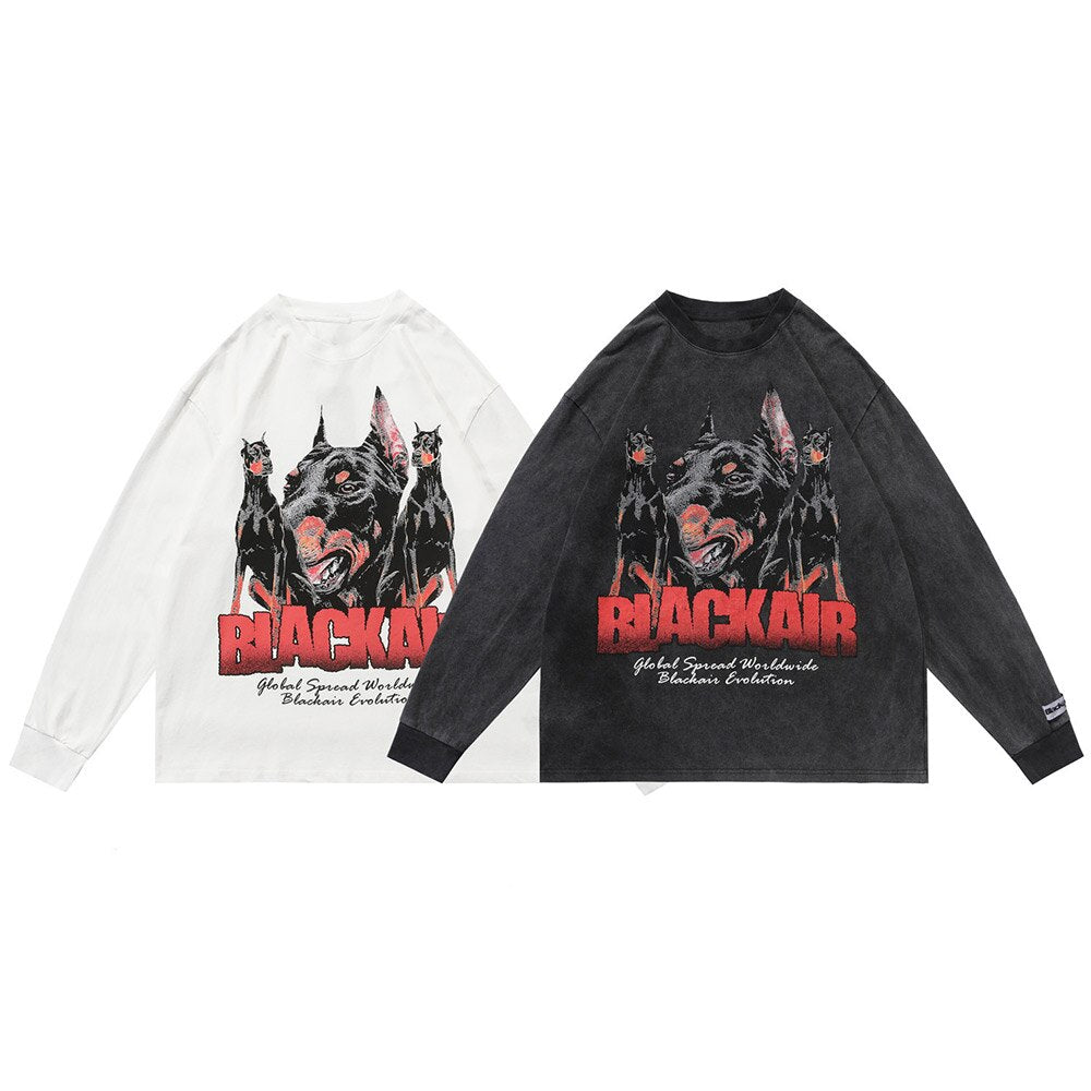"Big Boys" Unisex Men Women Graphic Streetwear Sweatshirt Daulet Apparel