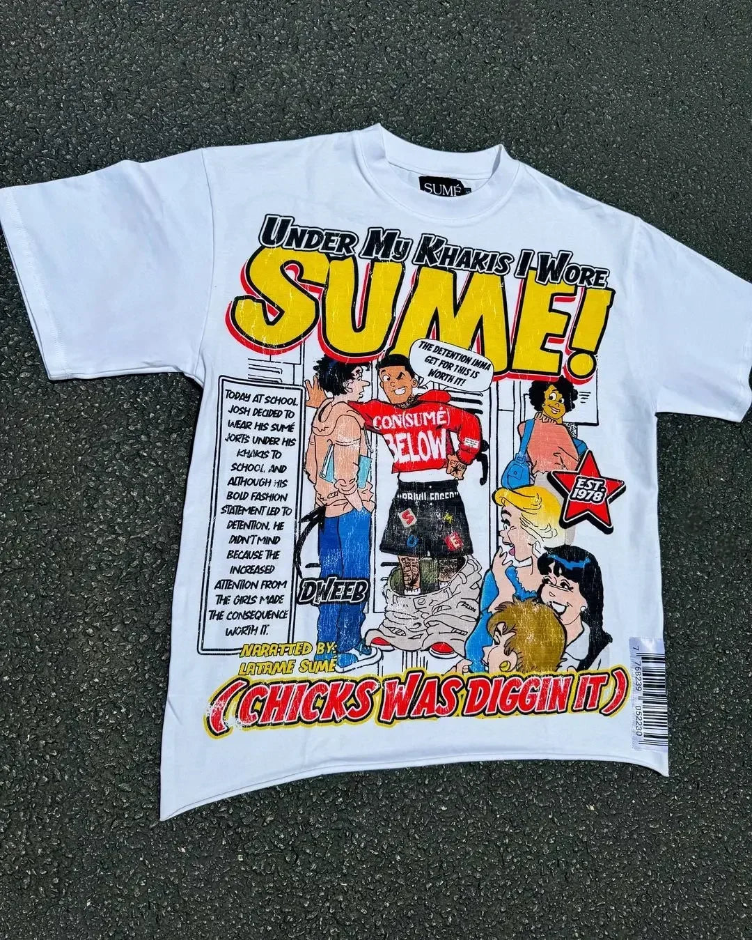 Harajuku Astronaut Graphic t shirts Oversized Y2k Tops 100 Cotton Goth T shirt Pro Choice Sweatshirt Men Clothing Street King Limited