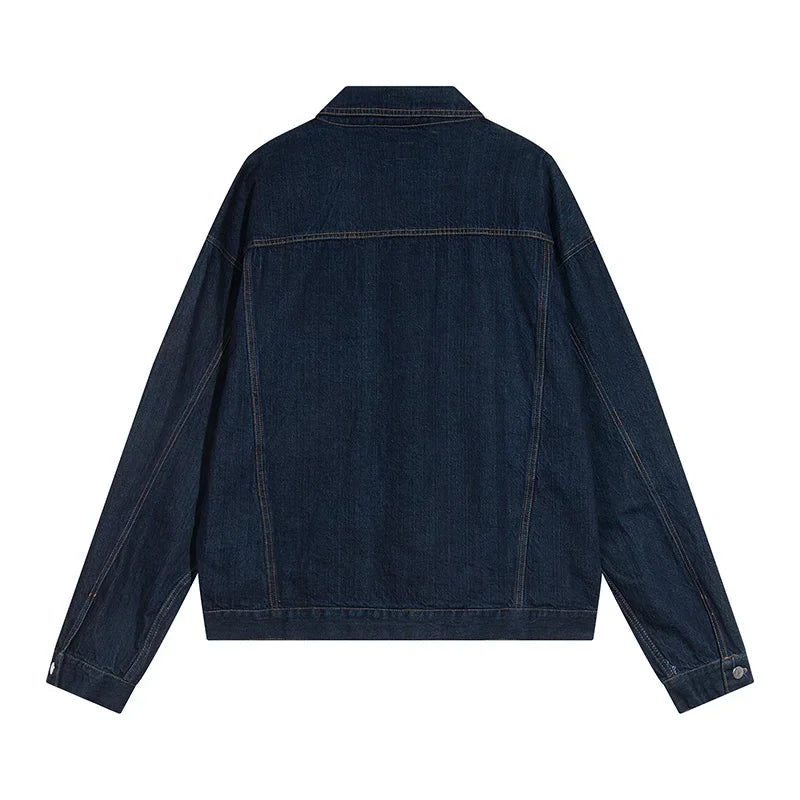 2024 new arrived cavempt outdoor denim jacket men woman best quality casual coat unique jeans style 5035