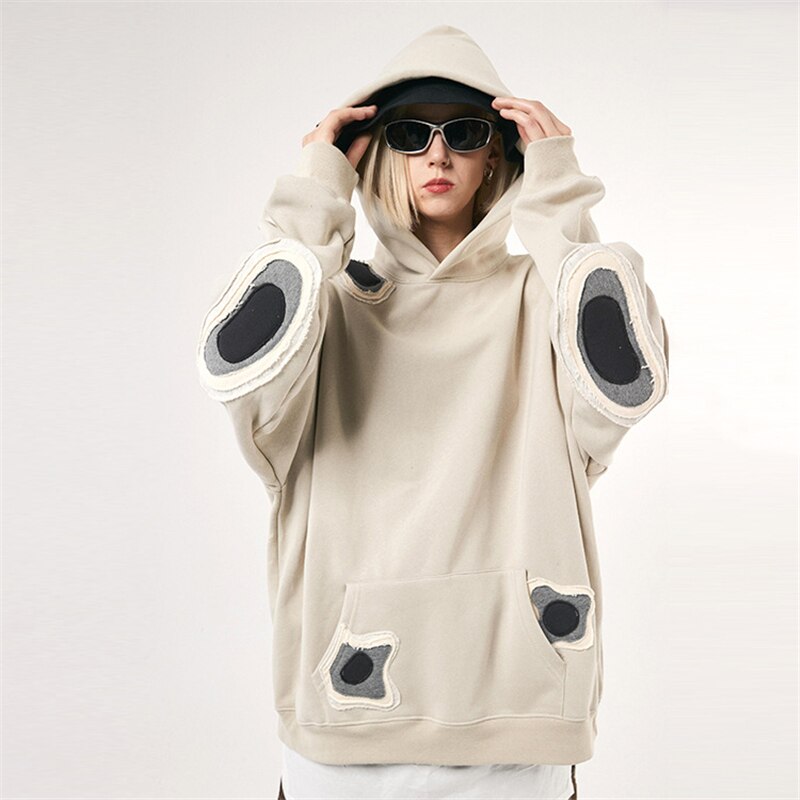 "Black Hole" Unisex Men Women Streetwear Graphic Hoodie Daulet Apparel