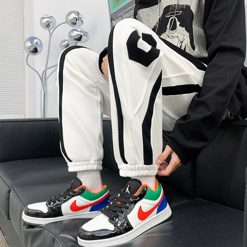 "Streets" Unisex Men Women Streetwear Tactical Pants Daulet Apparel