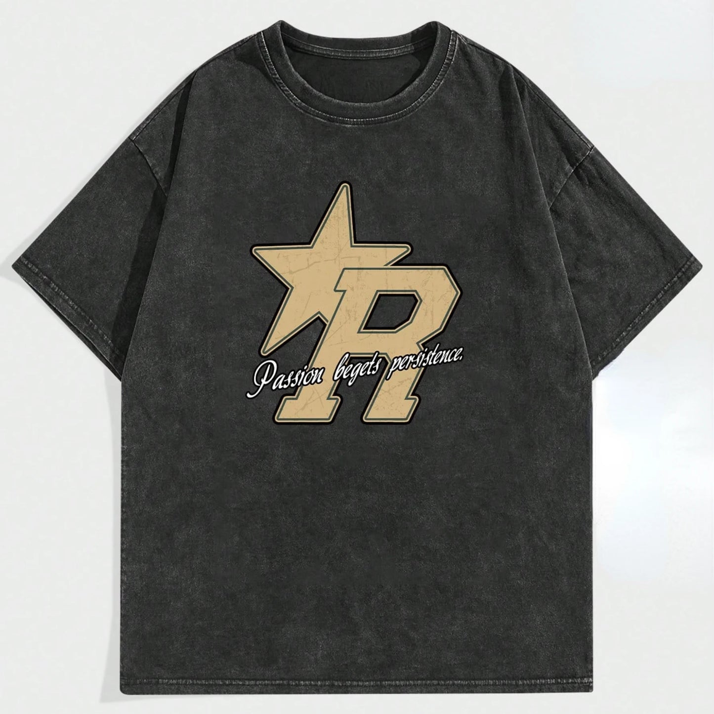 Summer American street personality letter printed T shirt Fashion men and women street y2k loose retro hip hop half sleeved top Street King Limited
