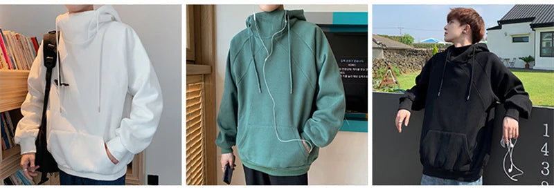 Sadcore Washed Oversized Hoodie Street Style Staple