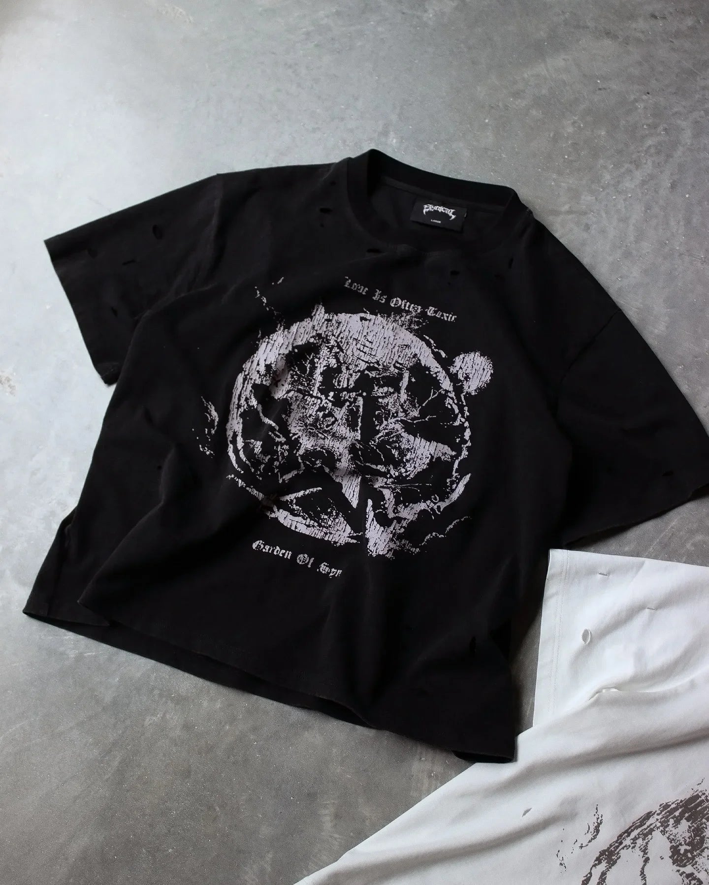 Street fashion brand trendy pattern printed oversized T-shirt women's Y2K clothing loose and versatile short sleeved shirt Street King Limited