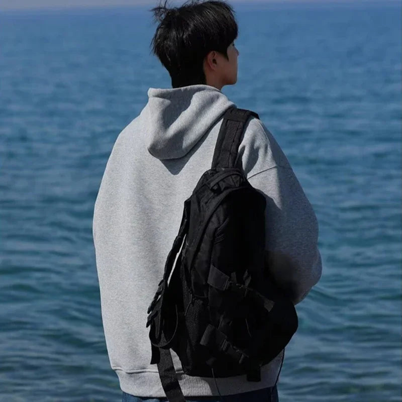 Skatercore Flame Bold Hoodie Layered Streetwear Staple
