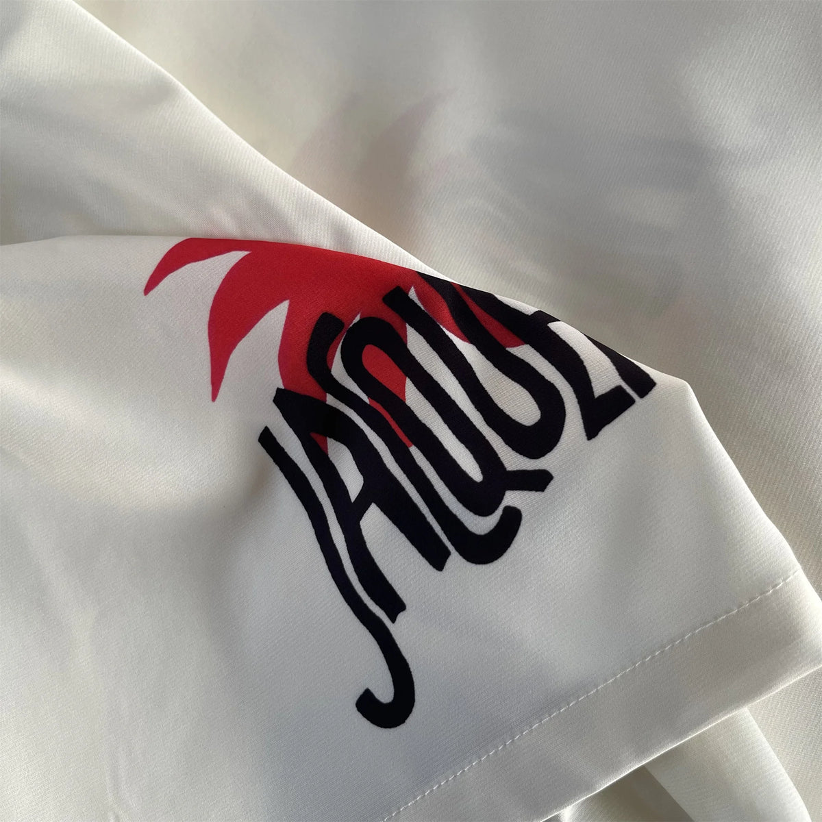 24SS Vintage Retro Starfish Direct Print High-Street Casual Beach Style Quality Short Sleeve Shirt Street King Limited